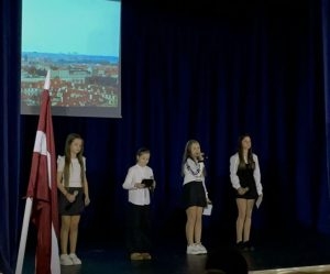 Patriotu nedēļa Pilsrundāles vidusskolā — kopā svinam, godinām un piederam