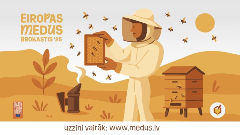 Eiropas medus brokastis '25