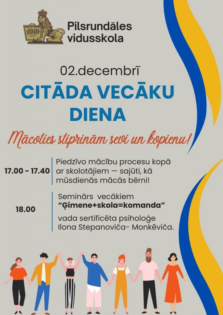 Baneris - Citāda vecāku diena