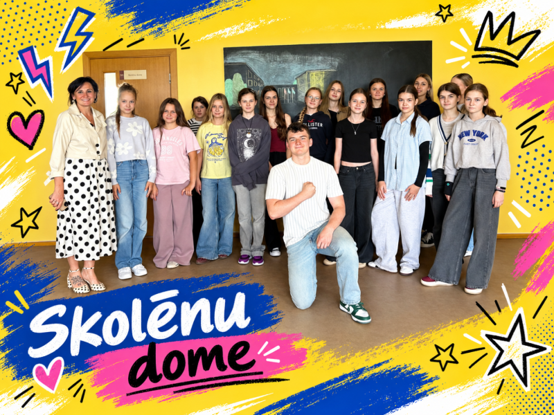 Skolēnu dome 2026