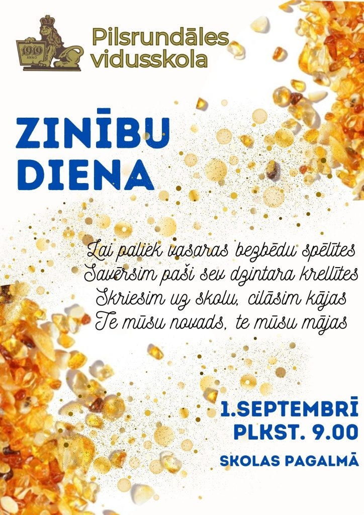 Zinību dienas baneris