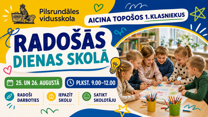 1.klases radošās dienas_2026