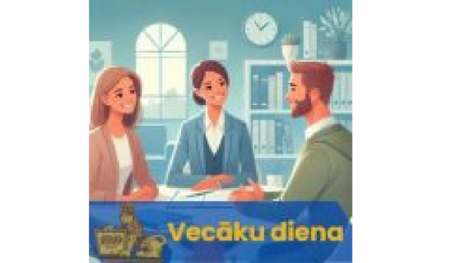Vecāku diena baneris