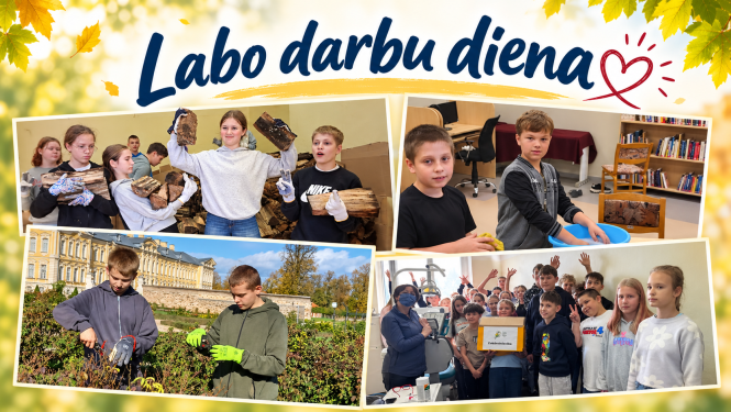 Labo darbu diena 2026
