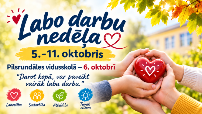 Labo darbu nedēļa 2026