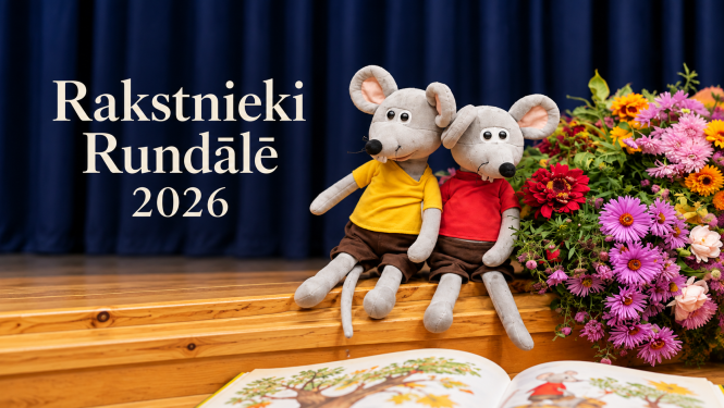 Rakstnieki Rundālē 2026
