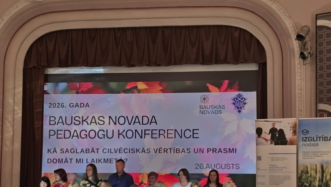 Bauskas novada pedagogu konference