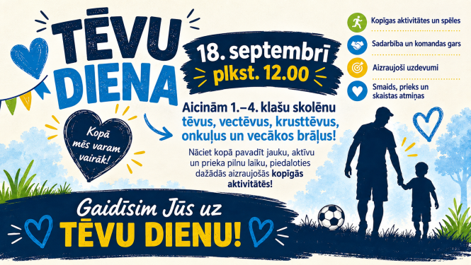 Tēva diena 2026