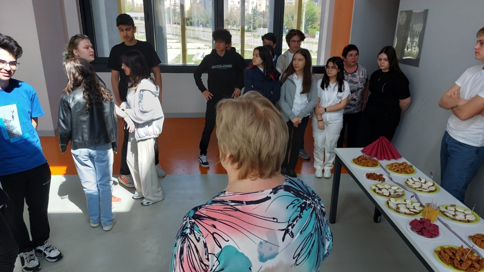 Partneru skolas apmeklējums un pieredzes apmaiņa
