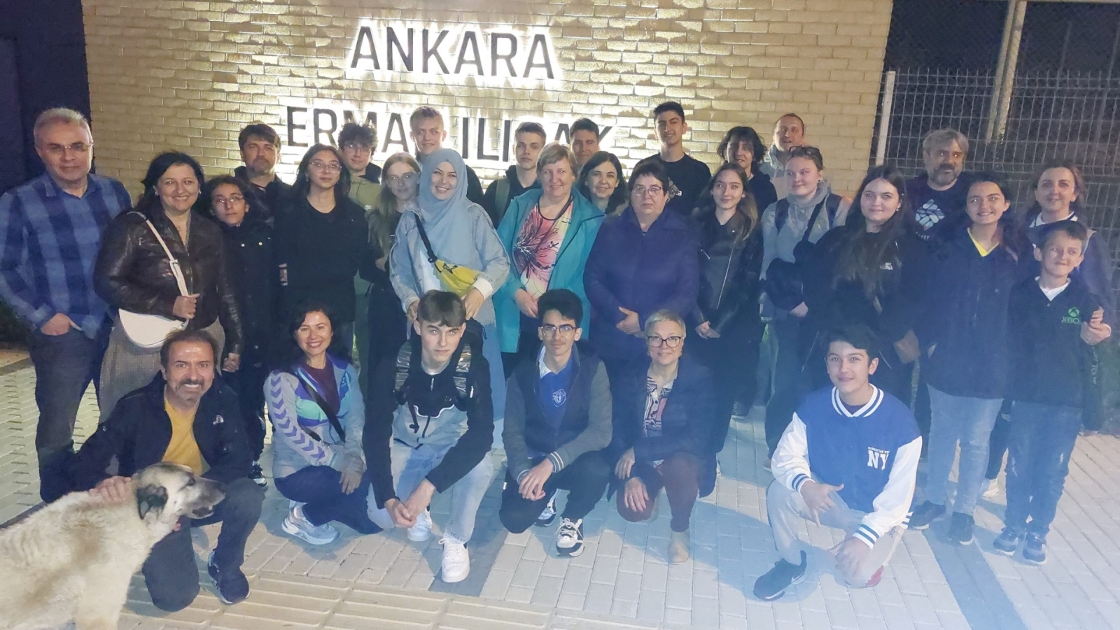 Komandas darbs projekta aktivitātēs