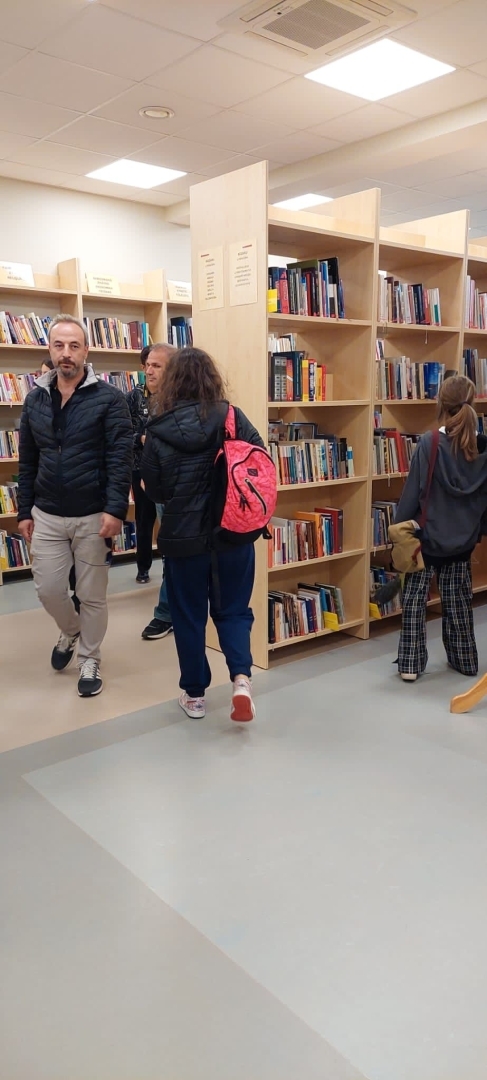 Bibliotēkas apmeklējums