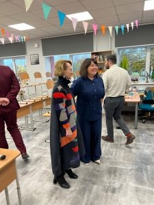 Izglītības ministres vīzīte Pilsrundāles vidusskolā