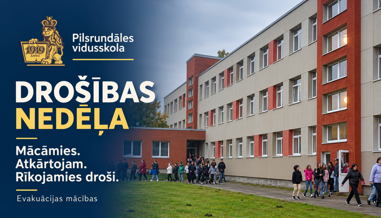 evakuacijas macibas
