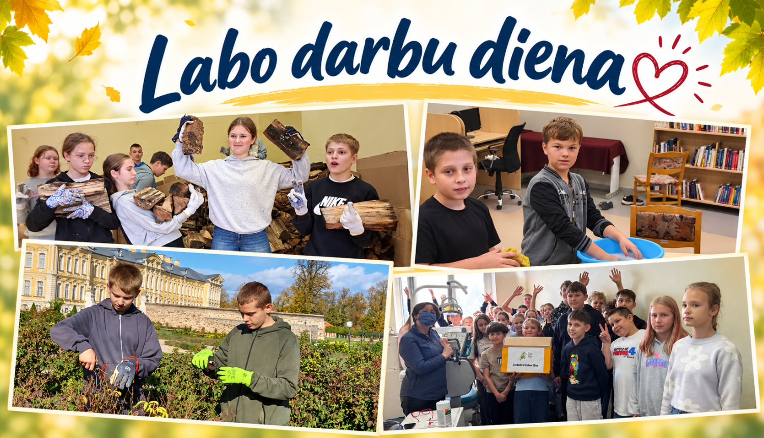 Labo darbu diena 2026