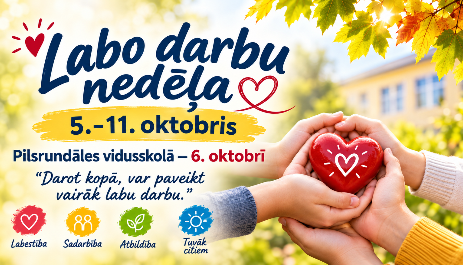 Labo darbu nedēļa 2026