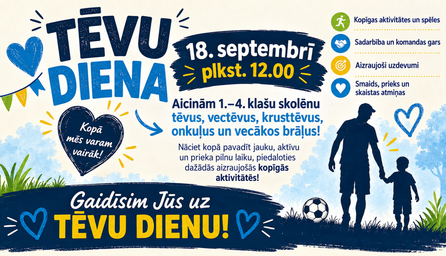 Tēva diena 2026