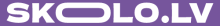Skolo lv logo