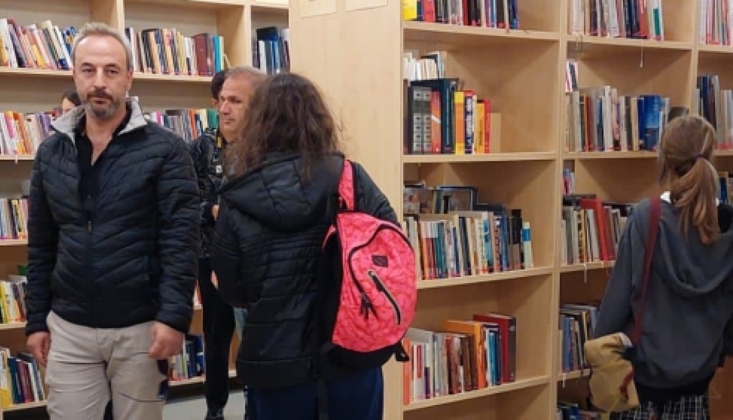 Bibliotēkas apmeklējums