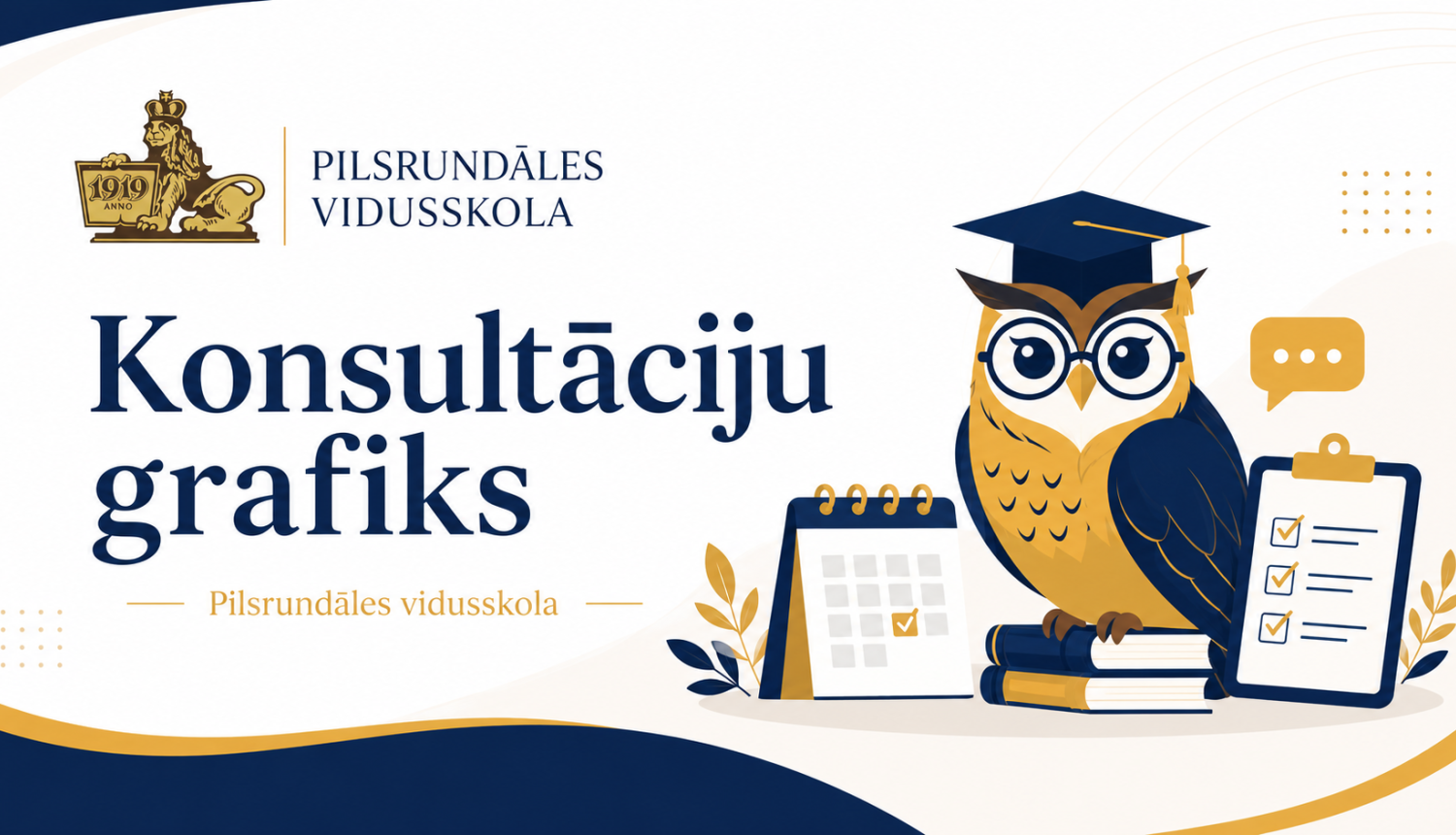 Konsultāciju grafiks
