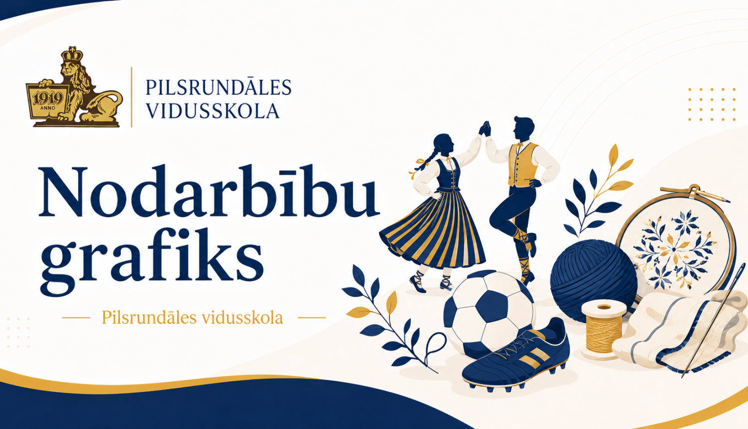 Ārpusstundu nodarbību grafiks