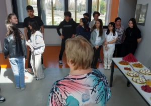 Partneru skolas apmeklējums un pieredzes apmaiņa