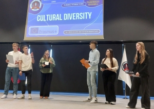 Projekta prezentācija “Cultural Diversity”